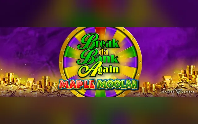 Break Da Bank Again Maple Moolah slot by Games Global