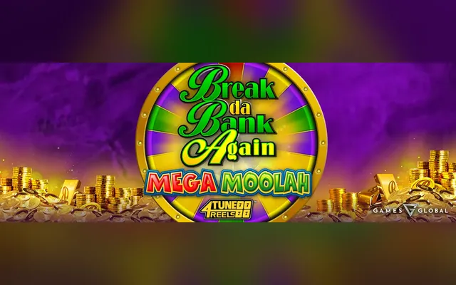 Break Da Bank Again Mega Moolah 4Tune Reels slot by Games Global
