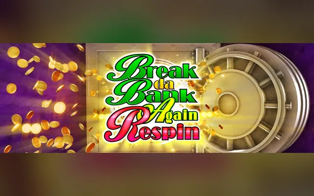 Break Da Bank Again Respin slot by Games Global