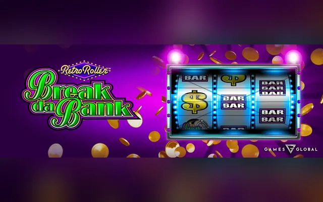 Break da Bank Retro Roller slot by Games Global