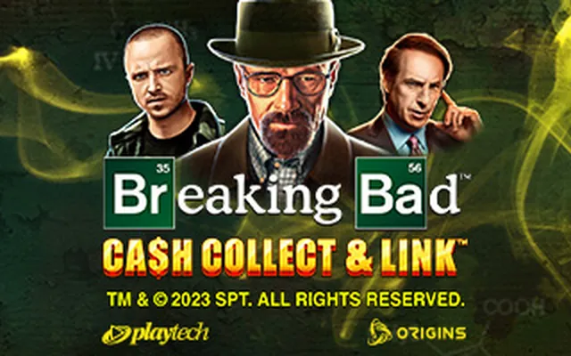Spilleautomaten Breaking Bad: Cash Collect & Link fra Playtech