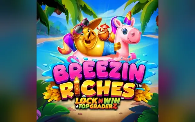 Breezin' Riches slot by Pear Fiction Studios