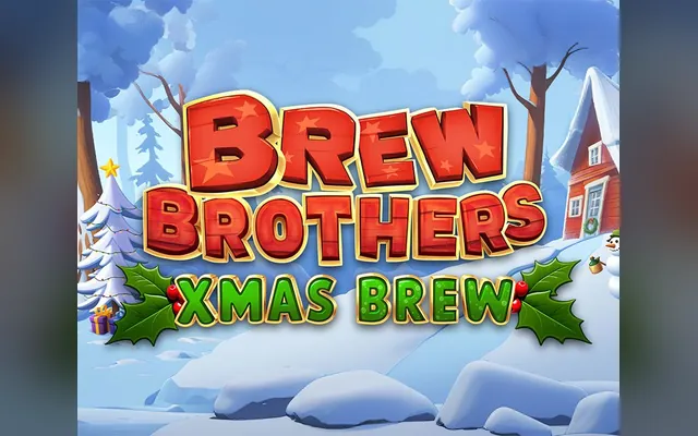 Brew Brothers - Xmas Brew slot by Slotmill