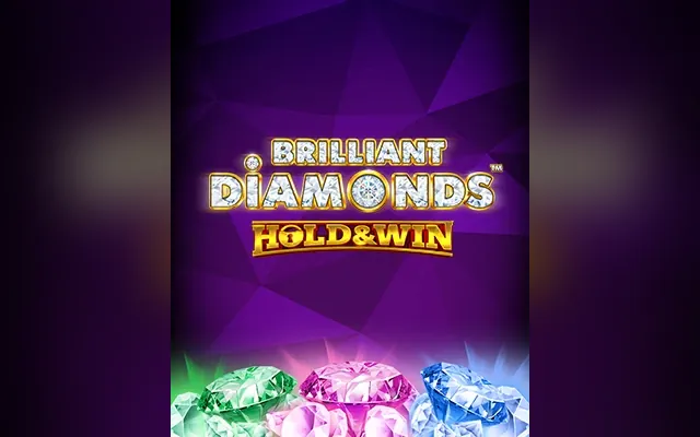 Brilliant Diamonds: Hold & Win slot by iSoftBet