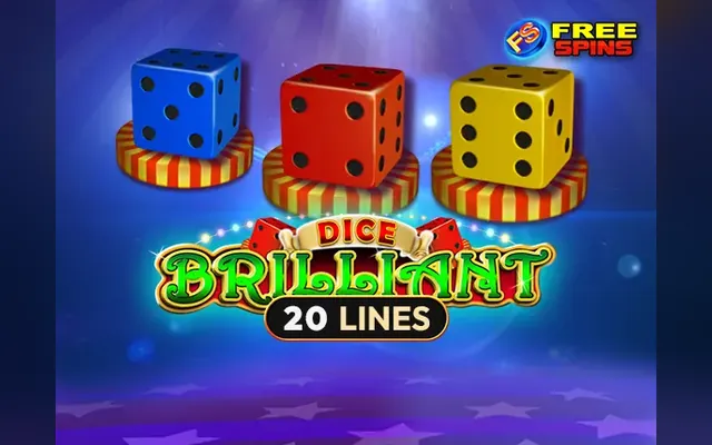 Brilliant Dice slot by Amusnet (EGT)