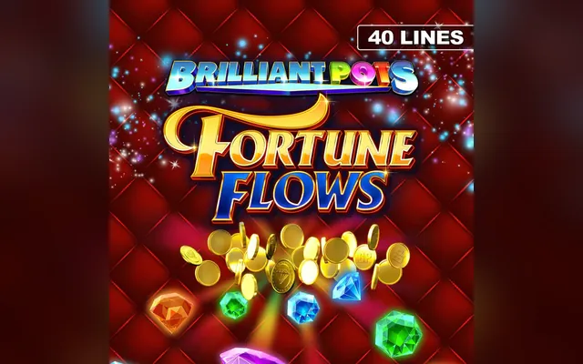 Brilliant Pots – Fortune Flows slot by Novomatic (Greentube)