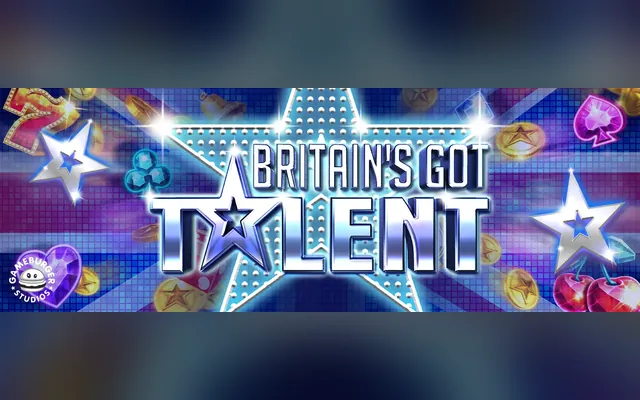 Britain's Got Talent slot by Games Global