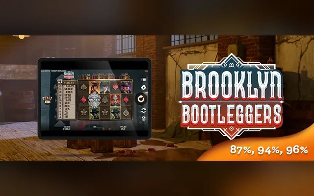 Brooklyn Bootleggers slot by Quickspin