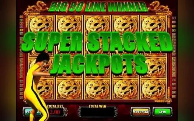 Bruce Lee slot by Blueprint Gaming