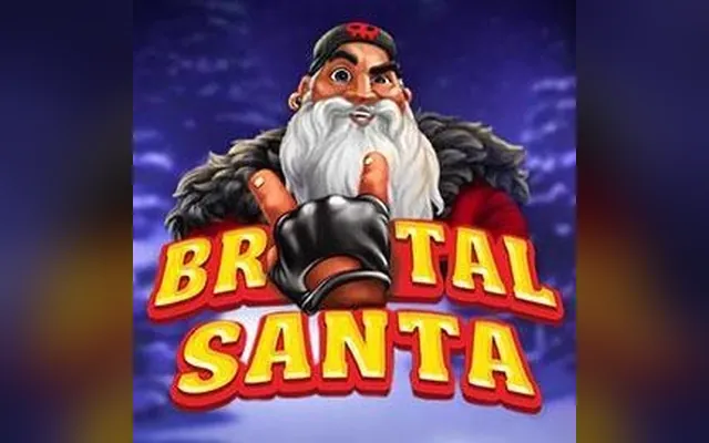 Brutal Santa slot by Evoplay