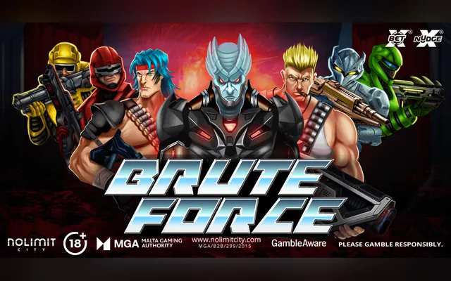 Brute Force slot by Nolimit City