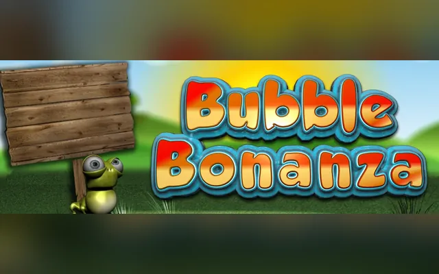 Bubble Bonanza slot by Games Global