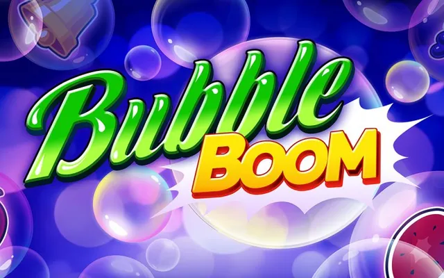 Bubble Boom slot by Novomatic (Greentube)