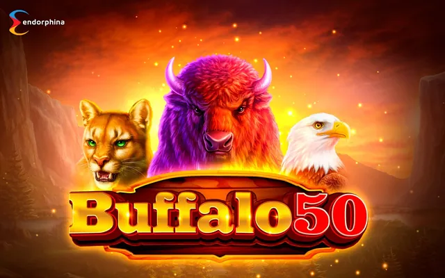 Buffalo 50 slot by Endorphina