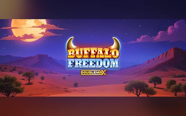Buffalo Freedom DoubleMax slot by Yggdrasil