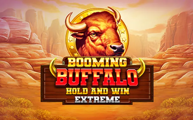 Buffalo Hold and Win Extreme slot by Booming Games