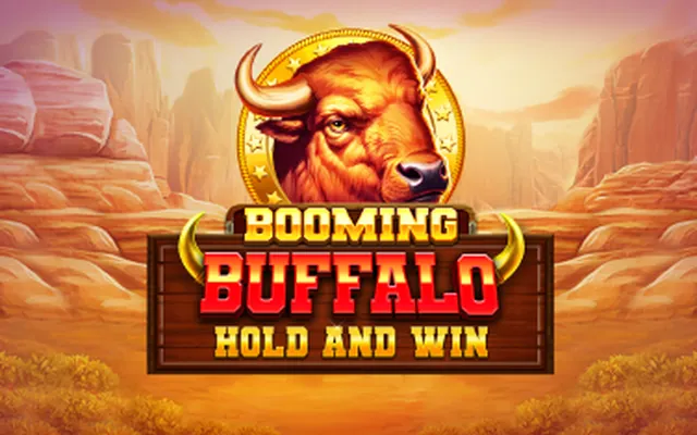 Buffalo Hold and Win slot by Booming Games