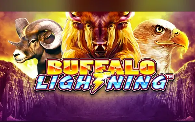 Buffalo Lightning slot by Skywind
