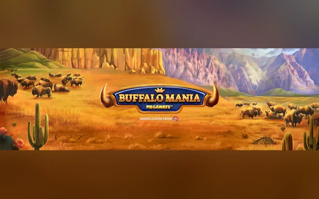Buffalo Mania Megaways slot by Red Tiger