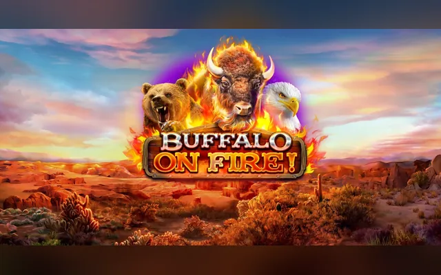 Buffalo on Fire! slot by Red Rake Gaming