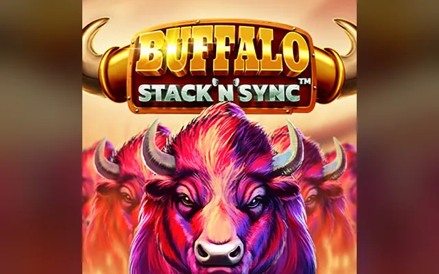 Buffalo Stack 'n' Sync slot by Hacksaw Gaming