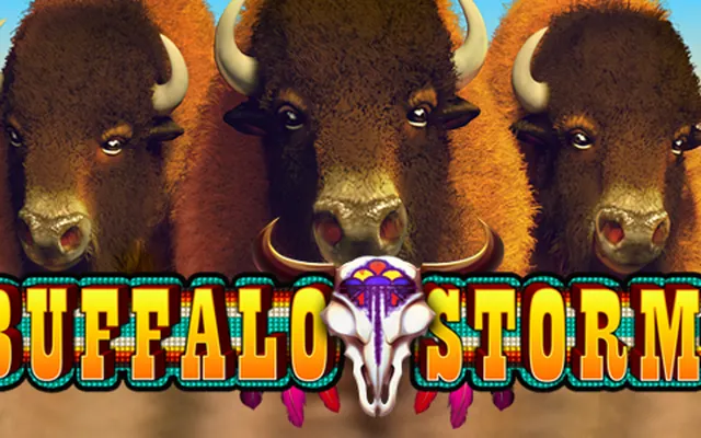 Buffalo Storm slot by IGT