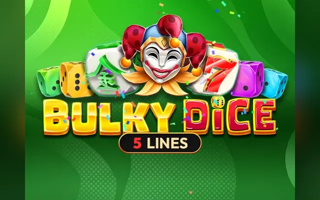 Bulky Dice slot by Amusnet (EGT)