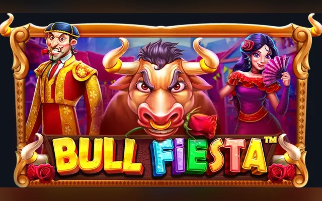 Pragmatic Play lošimo automatas Bull Fiesta