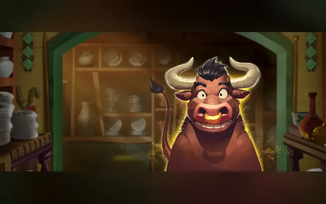 Bull in a China Shop slot by Play'n GO