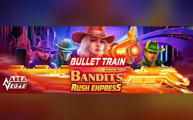 Bullet Train Bandits slot by Games Global