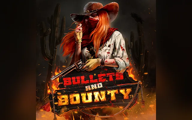 Bullets and Bounty slot by Hacksaw Gaming