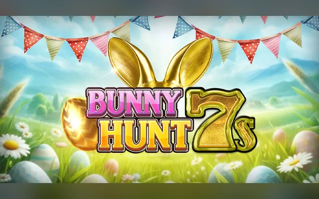Slot Bunny Hunt 7s van Kalamba Games