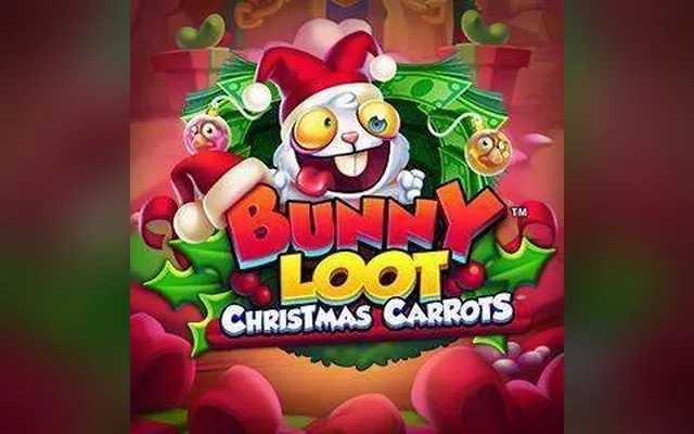 Bunny Loot: Christmas Carrots slot by Pear Fiction Studios