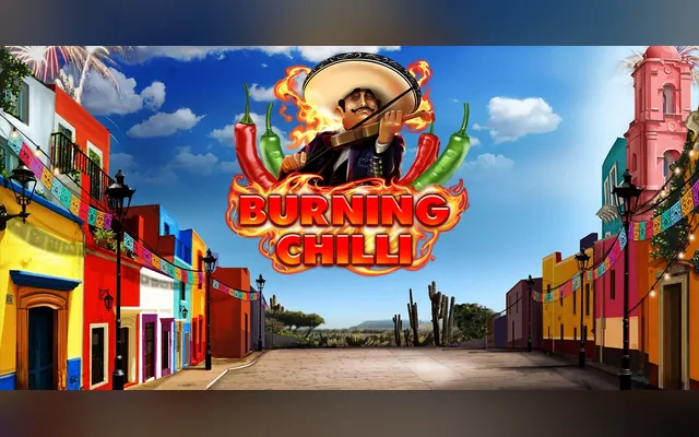 Burning Chilli slot by Red Rake Gaming