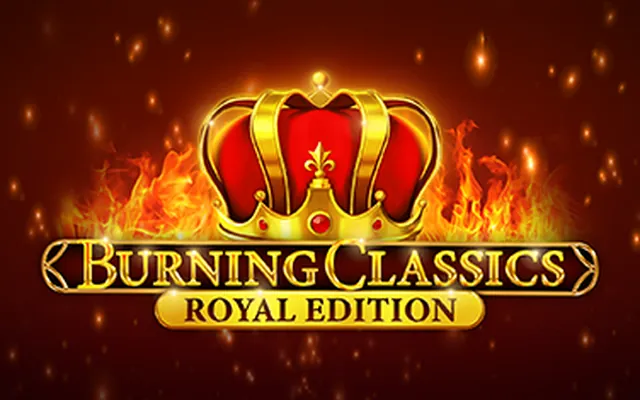 Burning Classics Royal Edition slot by Booming Games