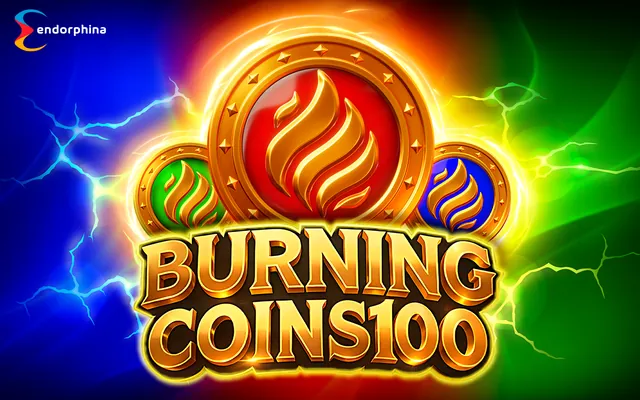 Burning Coins 100 slot by Endorphina