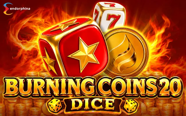 Burning Coins 20 Dice slot by Endorphina