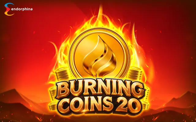 Burning Coins 20 slot by Endorphina