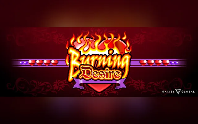 Burning Desire slot by Games Global