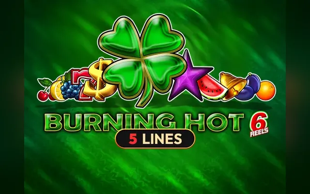 Burning Hot 6 Reels slot by Amusnet (EGT)