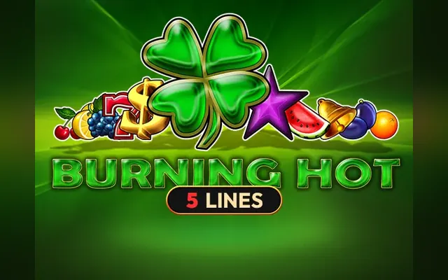 Burning Hot slot by Amusnet (EGT)