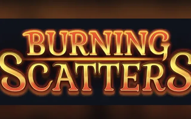 Automat Burning Scatters od studia Stakelogic