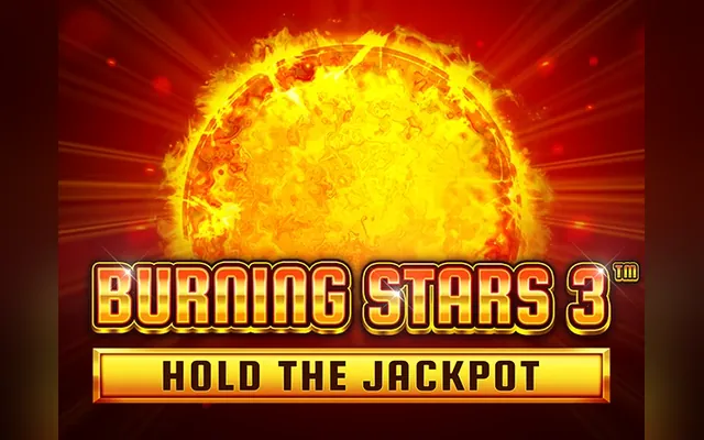 Burning Stars 3 slot by Wazdan