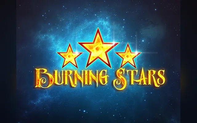 Burning Stars slot by Wazdan