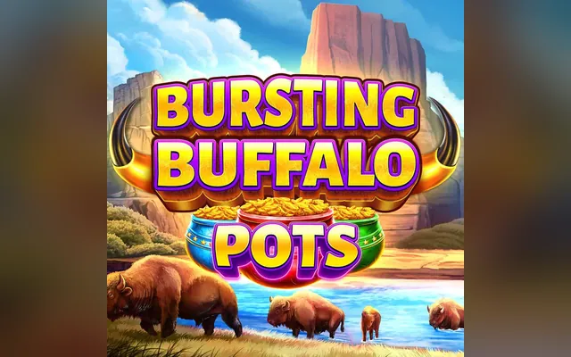 Bursting Buffalo Pots slot by Novomatic (Greentube)