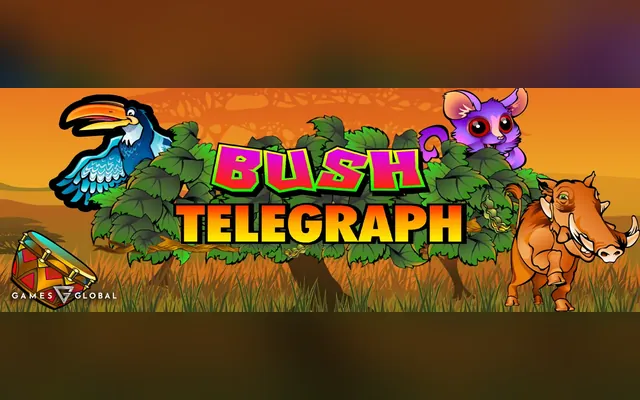 Bush Telegraph slot by Games Global