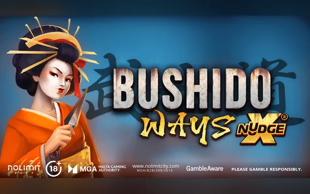 Spilleautomaten Bushido Ways xNudge® fra Nolimit City