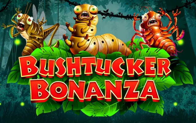 Bushtucker Bonanza slot by Skywind