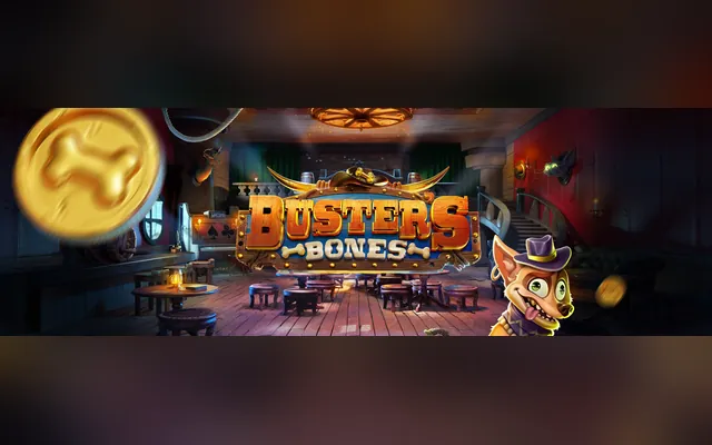 Buster's Bones slot by NetEnt