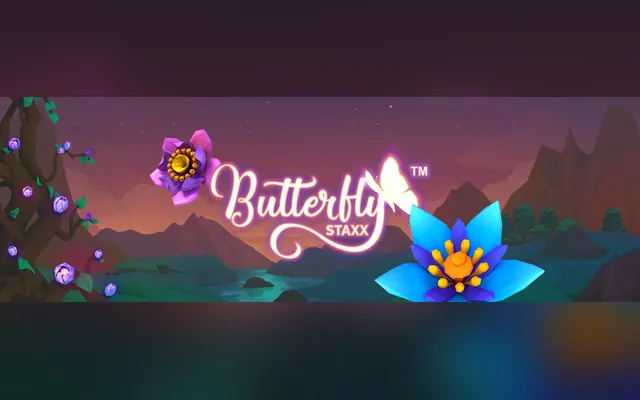 Butterfly Staxx slot by NetEnt